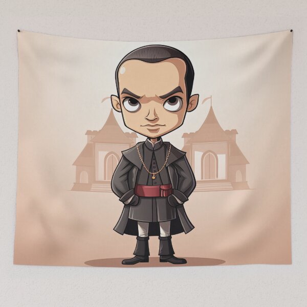 Item preview, Niccolo Machiavelli | cute style designed and sold by ComicsFactory.