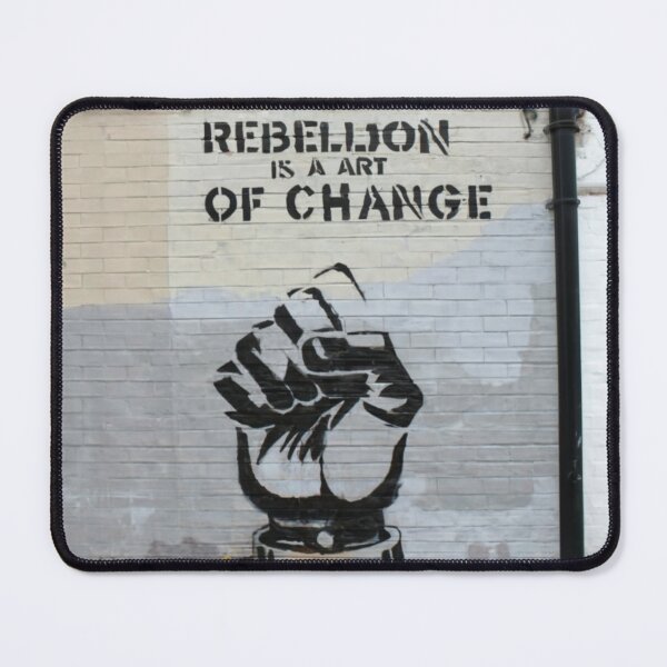 Item preview, Robot Stencil Graffiti designed and sold by Bomax121.