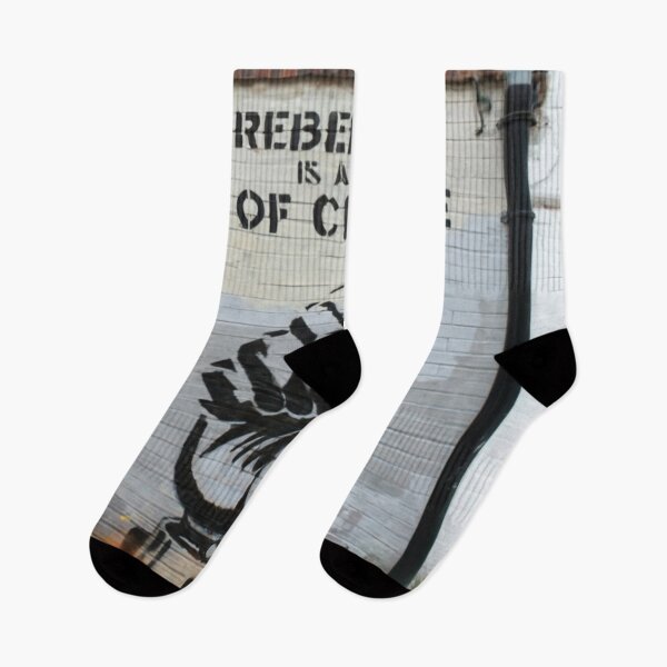 Item preview, Robot Stencil Graffiti designed and sold by Bomax121.