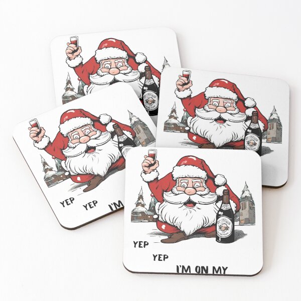 Item preview, santa christmas coming designed and sold by PGgadgetsSHOP.