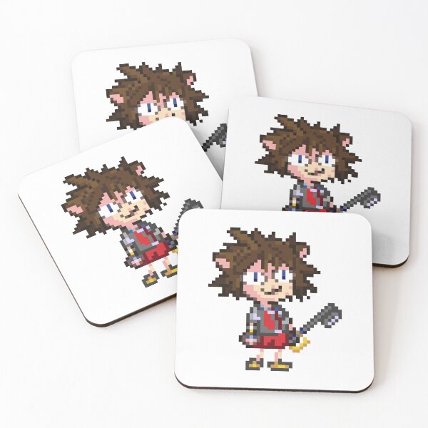 Item preview, Kingdom Hearts Sora Neco Arc designed and sold by NekoJaz.