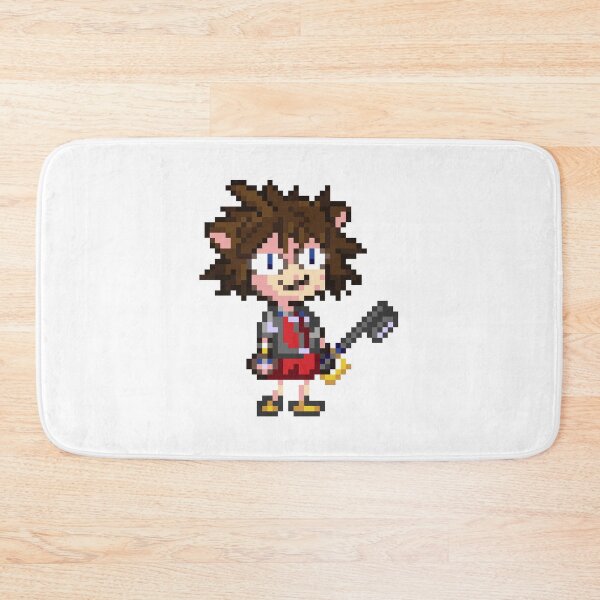 Item preview, Kingdom Hearts Sora Neco Arc designed and sold by NekoJaz.
