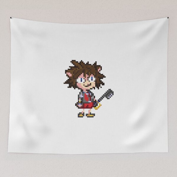 Item preview, Kingdom Hearts Sora Neco Arc designed and sold by NekoJaz.