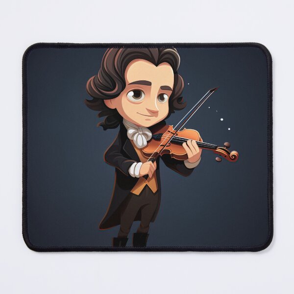 Item preview, Niccolò Paganini | cute style designed and sold by ComicsFactory.
