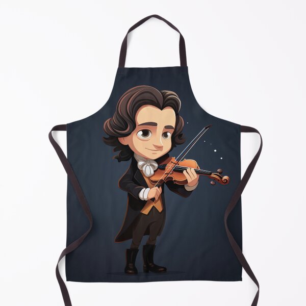 Item preview, Niccolò Paganini | cute style designed and sold by ComicsFactory.