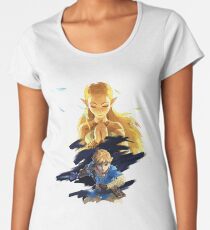The Legend of Zelda: Breath of the Wild Women's Premium T-Shirt