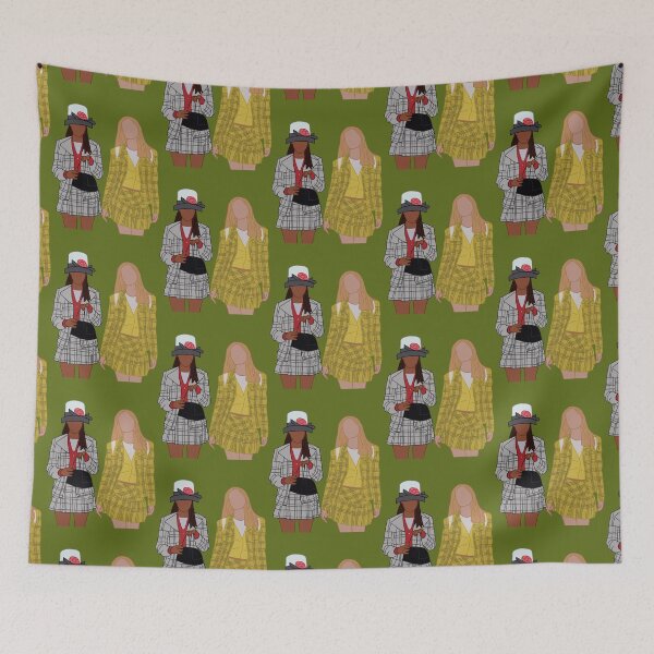 Item preview, clueless - cher and dionne  designed and sold by pollock80.