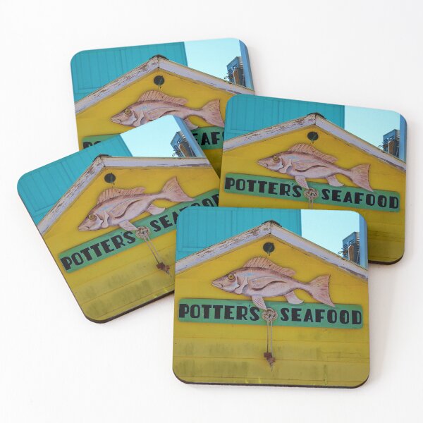 Item preview, Potters Seafood designed and sold by Cynthia48.