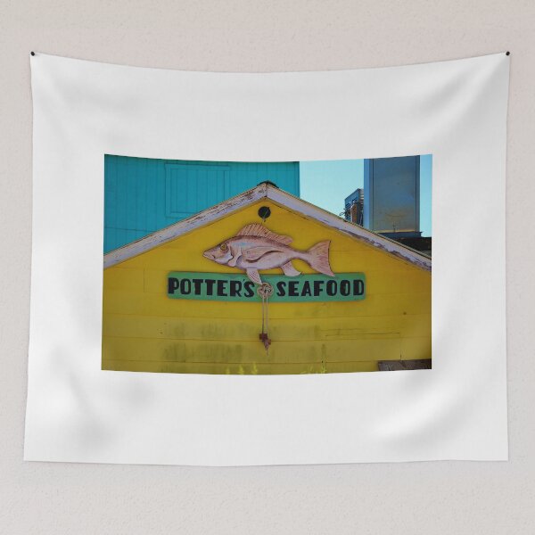 Item preview, Potters Seafood designed and sold by Cynthia48.