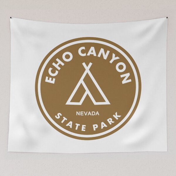 Item preview, Echo Canyon State Park Nevada Tent designed and sold by bivenart.