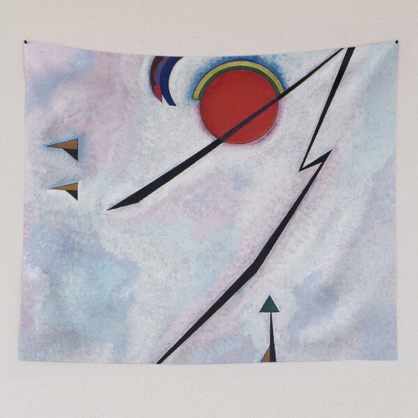 Item preview, HD. Angular Line, by Wassily Kandinsky designed and sold by MINDTHECHERRY.