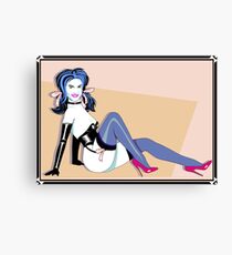 Reclining Canvas Print