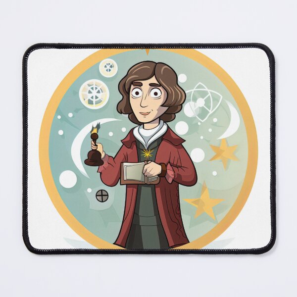 Item preview, Nicolaus Copernicus | cute style designed and sold by ComicsFactory.