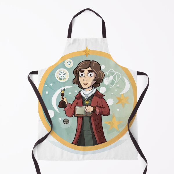 Item preview, Nicolaus Copernicus | cute style designed and sold by ComicsFactory.