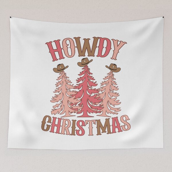 Item preview, Howdy Christmas, Country Christmas, Texas designed and sold by EsteticaVerus.