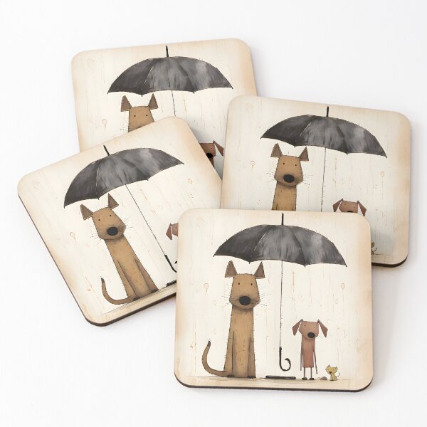 Item preview, The Three Musketeers and the Magical Umbrella designed and sold by SilverlynDraws.
