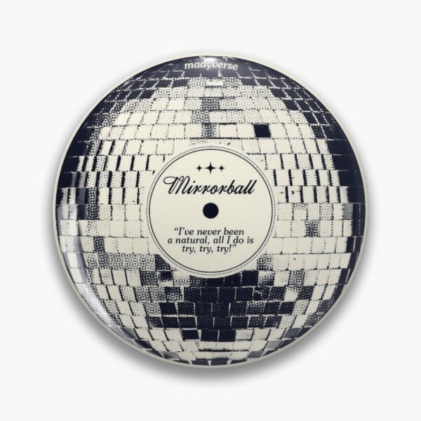 Item preview, Taylor Swift Mirrorball Artwork designed and sold by tpwk designs.