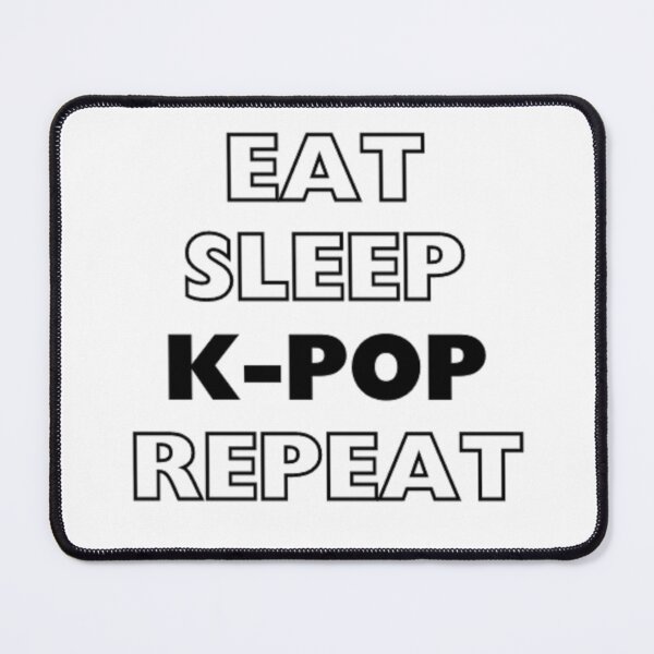 Item preview, EAT, SLEEP, K-POP, REPEAT designed and sold by GMICHAELSF.