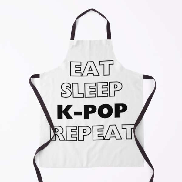 Item preview, EAT, SLEEP, K-POP, REPEAT designed and sold by GMICHAELSF.