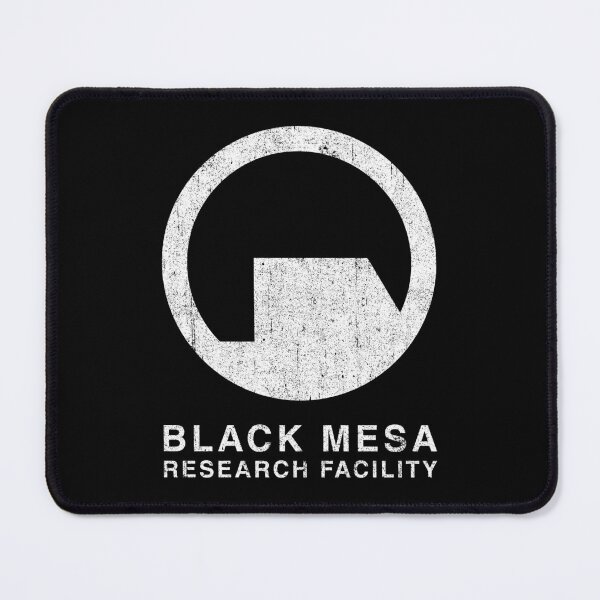 Item preview, Black Mesa Research Facility (Chest Pocket) designed and sold by huckblade.
