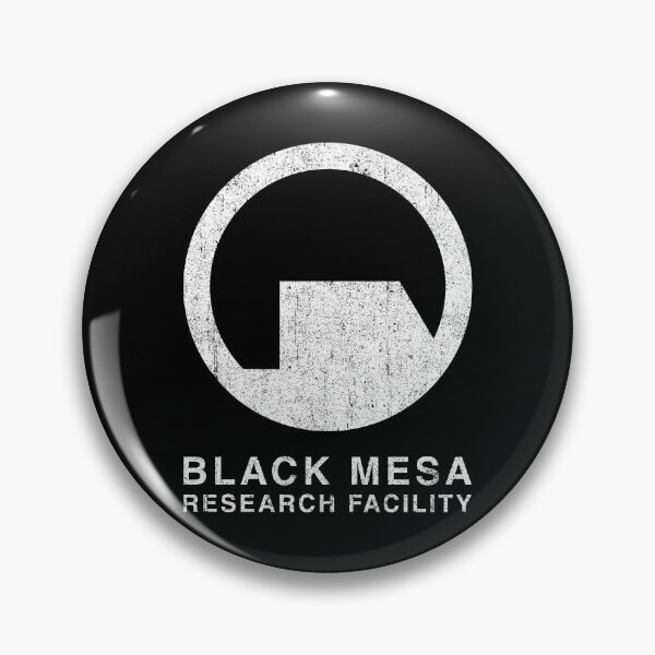 Item preview, Black Mesa Research Facility (Chest Pocket) designed and sold by huckblade.