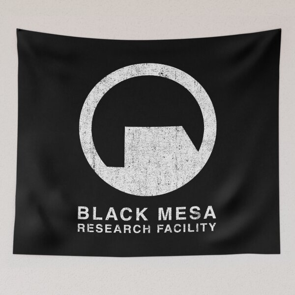 Item preview, Black Mesa Research Facility (Chest Pocket) designed and sold by huckblade.