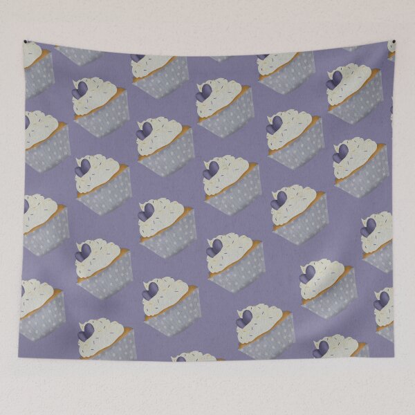 Item preview, Cupcakes pattern designed and sold by SatuStudio.