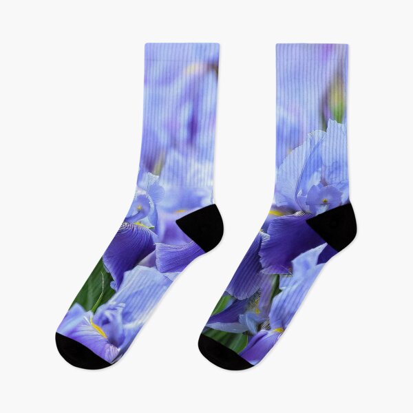 Item preview, Field of Blue Iris photo designed and sold by CattyCornerPOD.