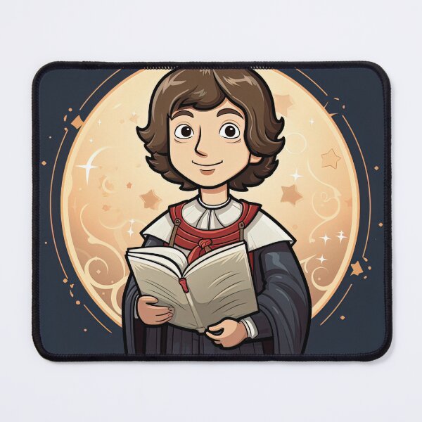 Item preview, Nicolaus Copernicus | cute style designed and sold by ComicsFactory.
