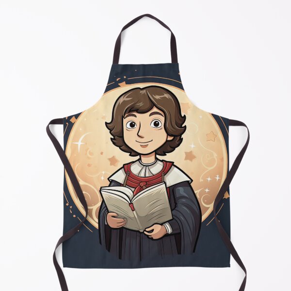 Item preview,  Nicolaus Copernicus | cute style designed and sold by ComicsFactory.