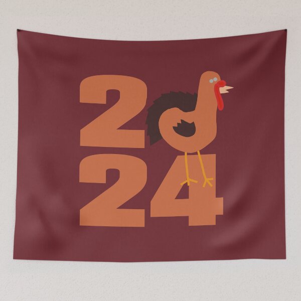 Item preview, Thanksgiving Turkey 2024 designed and sold by ellenhenry.