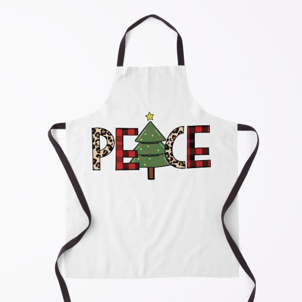 Item preview, Christmas Peace, Christmas Tree, Buffalo and Leopard designed and sold by EsteticaVerus.