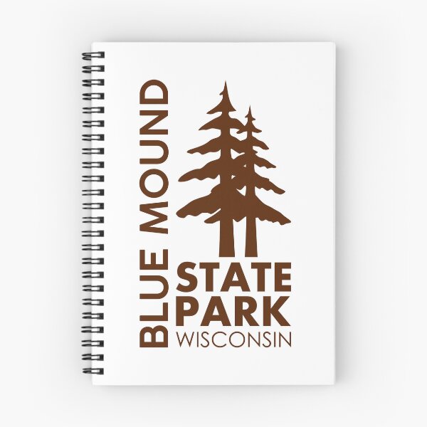 Item preview, Blue Mound State Park Wisconsin Pines designed and sold by bivenart.