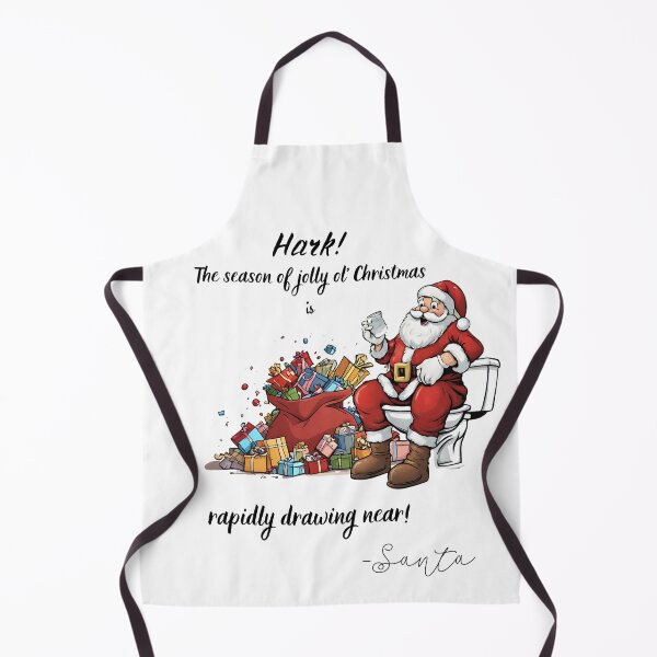 Item preview, santa christmas rapidly drawing near designed and sold by PGgadgetsSHOP.