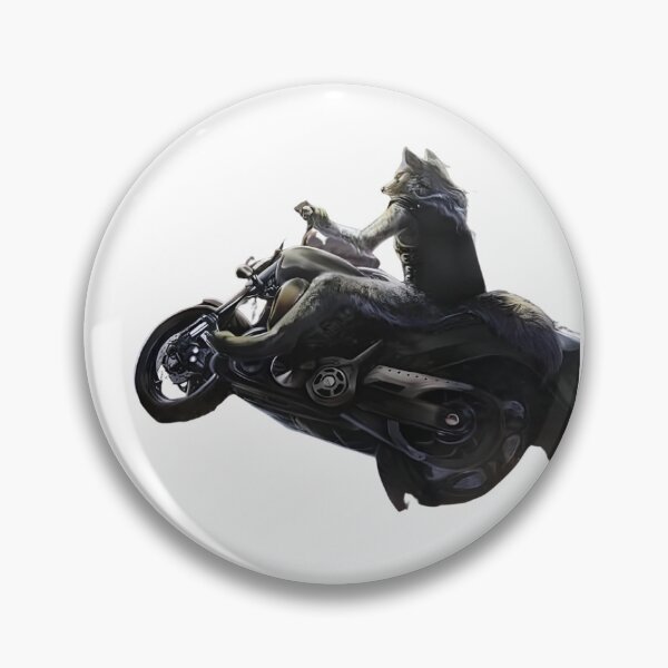 Item preview, Werewolf riding motorcycle meme shirt designed and sold by Reo12.