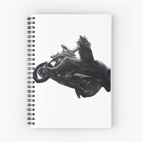 Item preview, Werewolf riding motorcycle meme shirt designed and sold by Reo12.