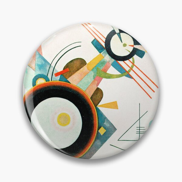 Item preview, HD. Arrowhead Picture, by Wassily Kandinsky designed and sold by MINDTHECHERRY.