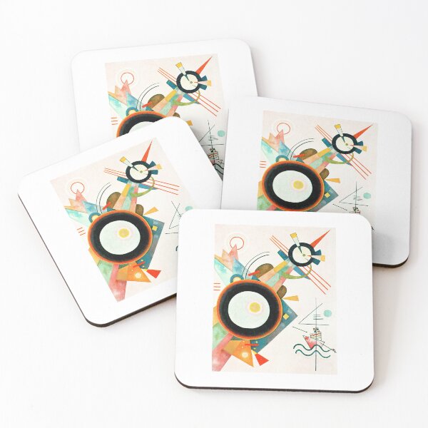 Item preview, HD. Arrowhead Picture, by Wassily Kandinsky designed and sold by MINDTHECHERRY.