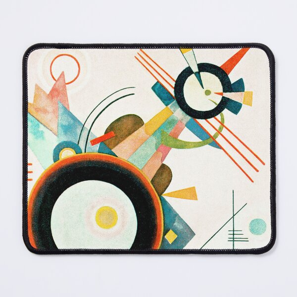 Item preview, HD. Arrowhead Picture, by Wassily Kandinsky designed and sold by MINDTHECHERRY.