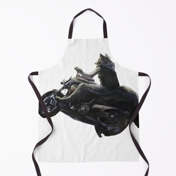 Item preview, Werewolf riding motorcycle meme shirt designed and sold by Reo12.
