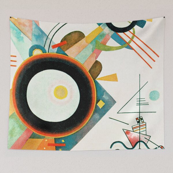 Artikelvorschau, HD. Pfeilspitzenbild von Wassily Kandinsky entworfen und verkauft von MINDTHECHERRY.