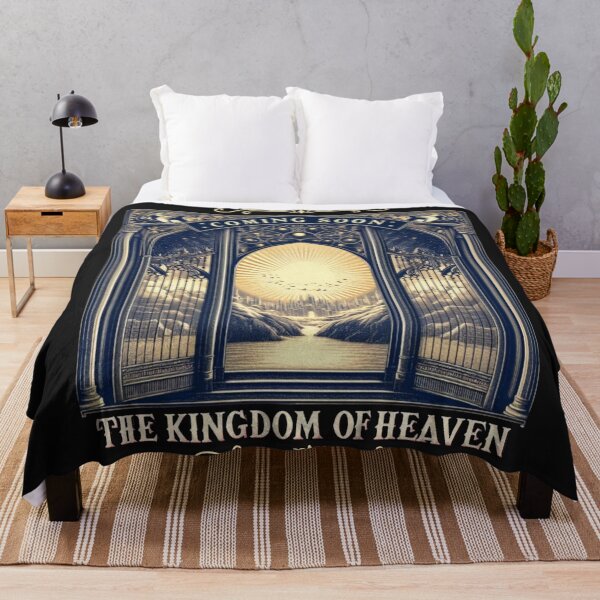 Item preview, Coming Soon, The Kingdom of Heaven, Gate to Heaven Art designed and sold by Faithloveshop.