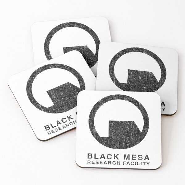 Item preview, Black Mesa Research Facility (Chest Pocket) Variant designed and sold by huckblade.