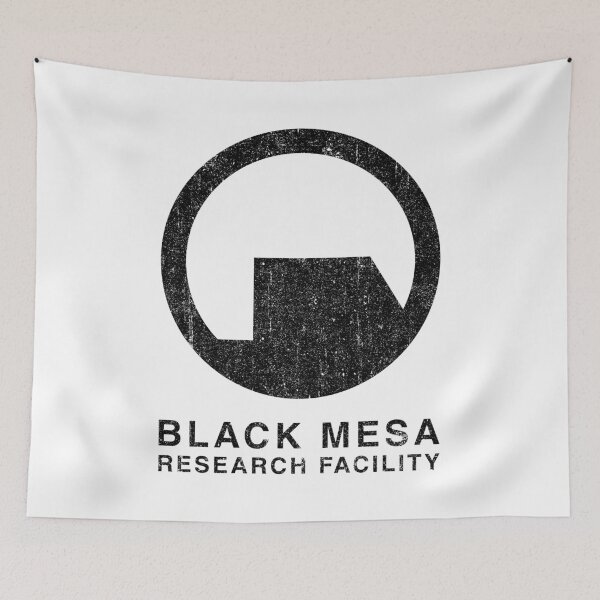 Item preview, Black Mesa Research Facility (Chest Pocket) Variant designed and sold by huckblade.