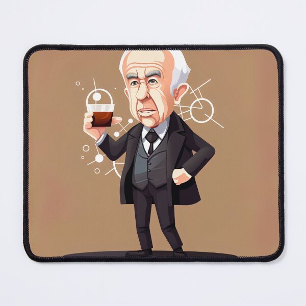 Item preview, Niels Bohr | cute style designed and sold by ComicsFactory.