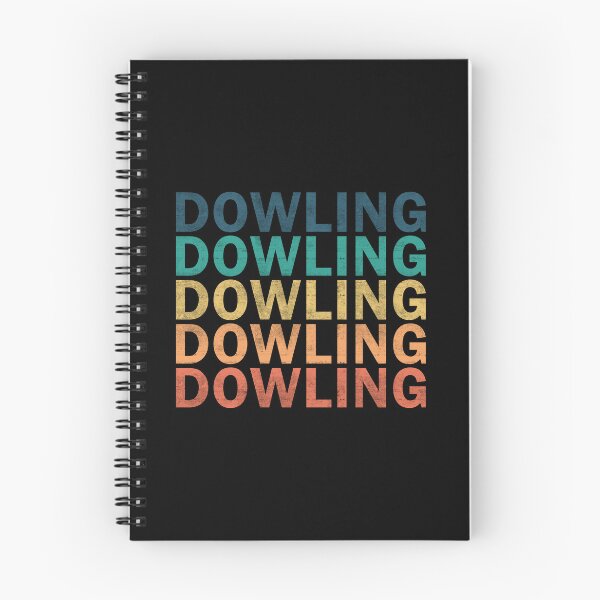 Item preview, Dowling Name - Dowling Vintage Retro Proud Name designed and sold by LeonorBialasz.