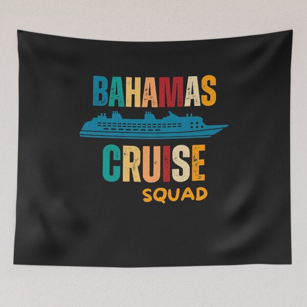 Item preview, Bahamas cruise squad ,caribbean trip 2024 designed and sold by erozzz.