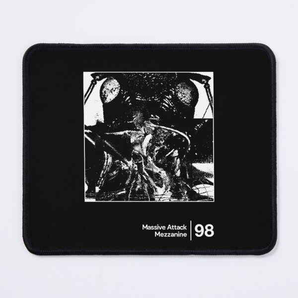 Item preview, Mezzanine - Minimal Style Graphic Artwork designed and sold by Saudade--.