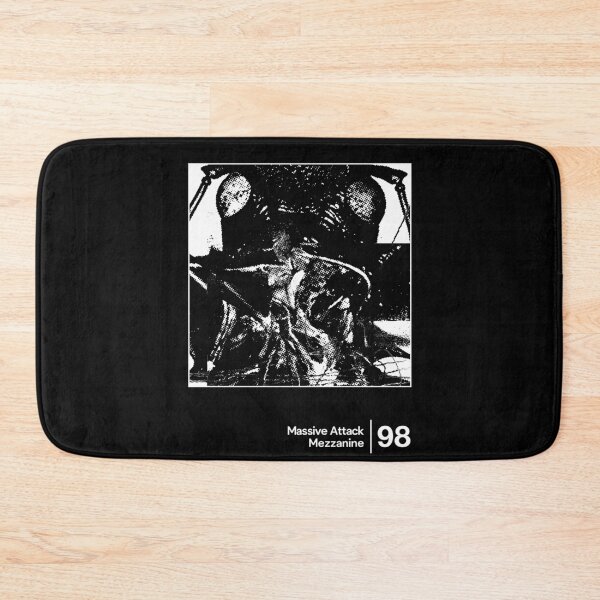 Item preview, Mezzanine - Minimal Style Graphic Artwork  designed and sold by Saudade--.