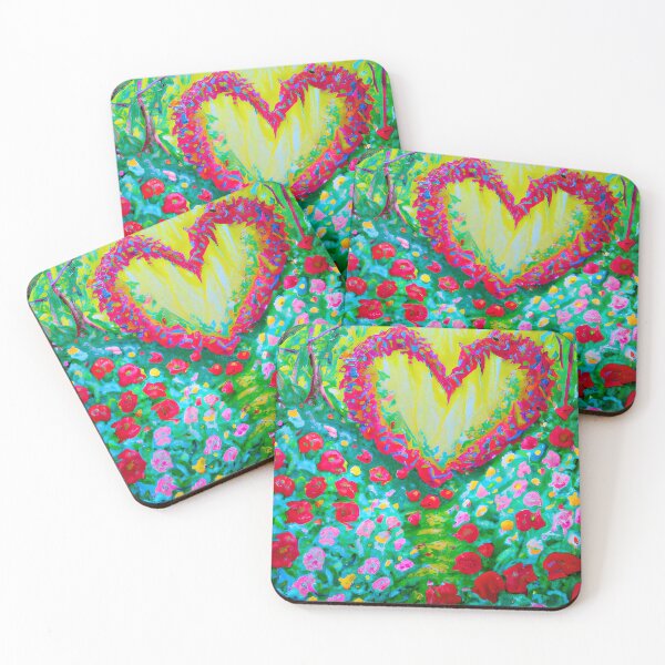 Item preview, Heartfelt Garden designed and sold by LustigFox.